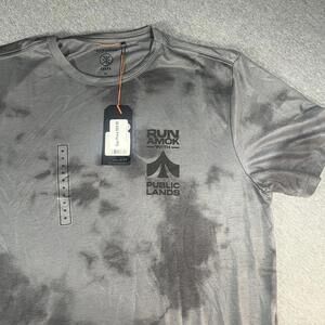 NWT Roark Run Amok with Public Lands Men's T-Shirt Medium RN : 140561